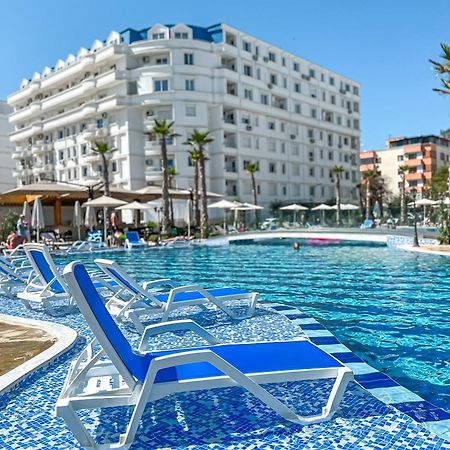 Fafa Aqua Blue Hotel Golem  Exterior photo