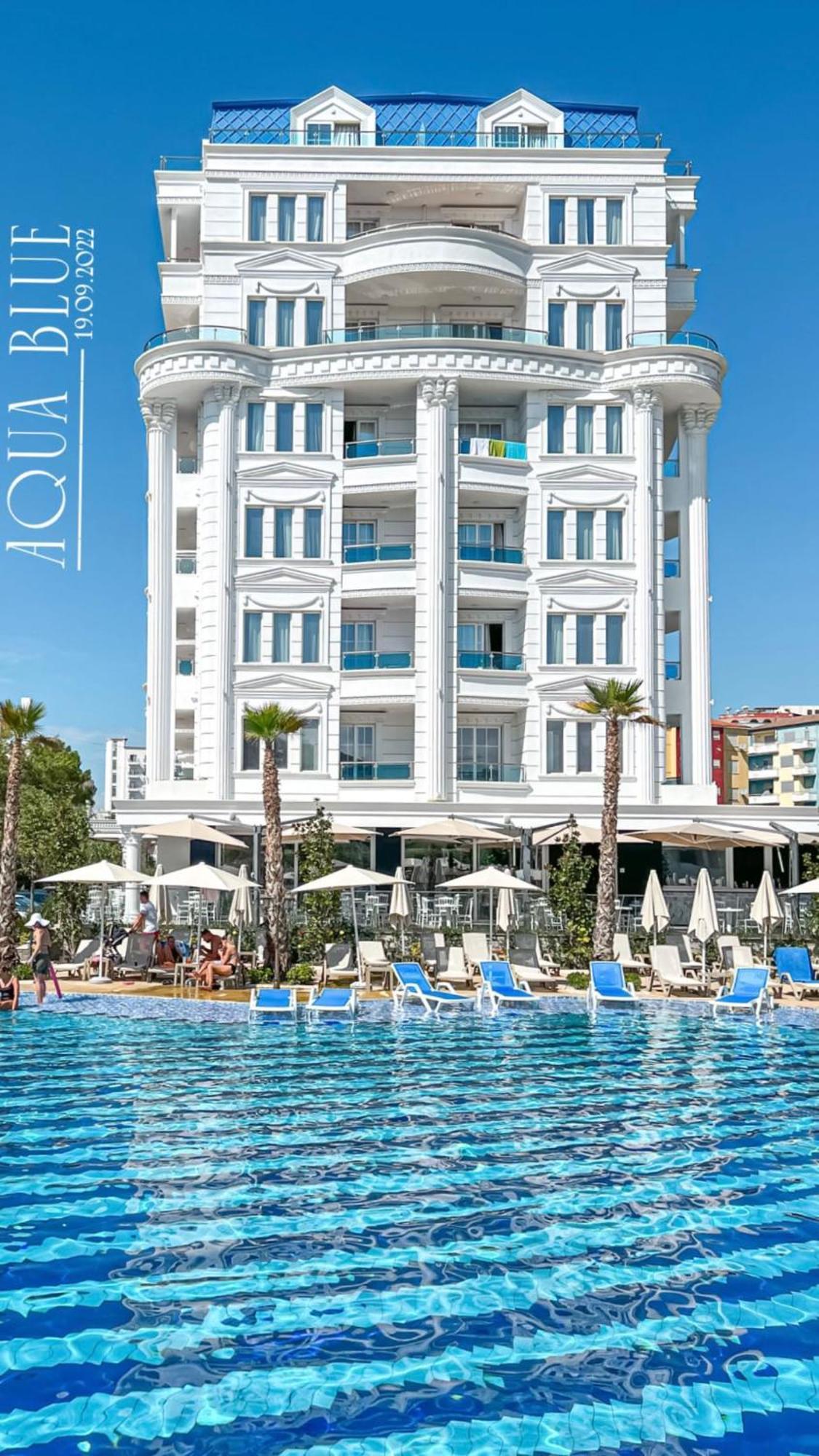 Fafa Aqua Blue Hotel Golem  Exterior photo